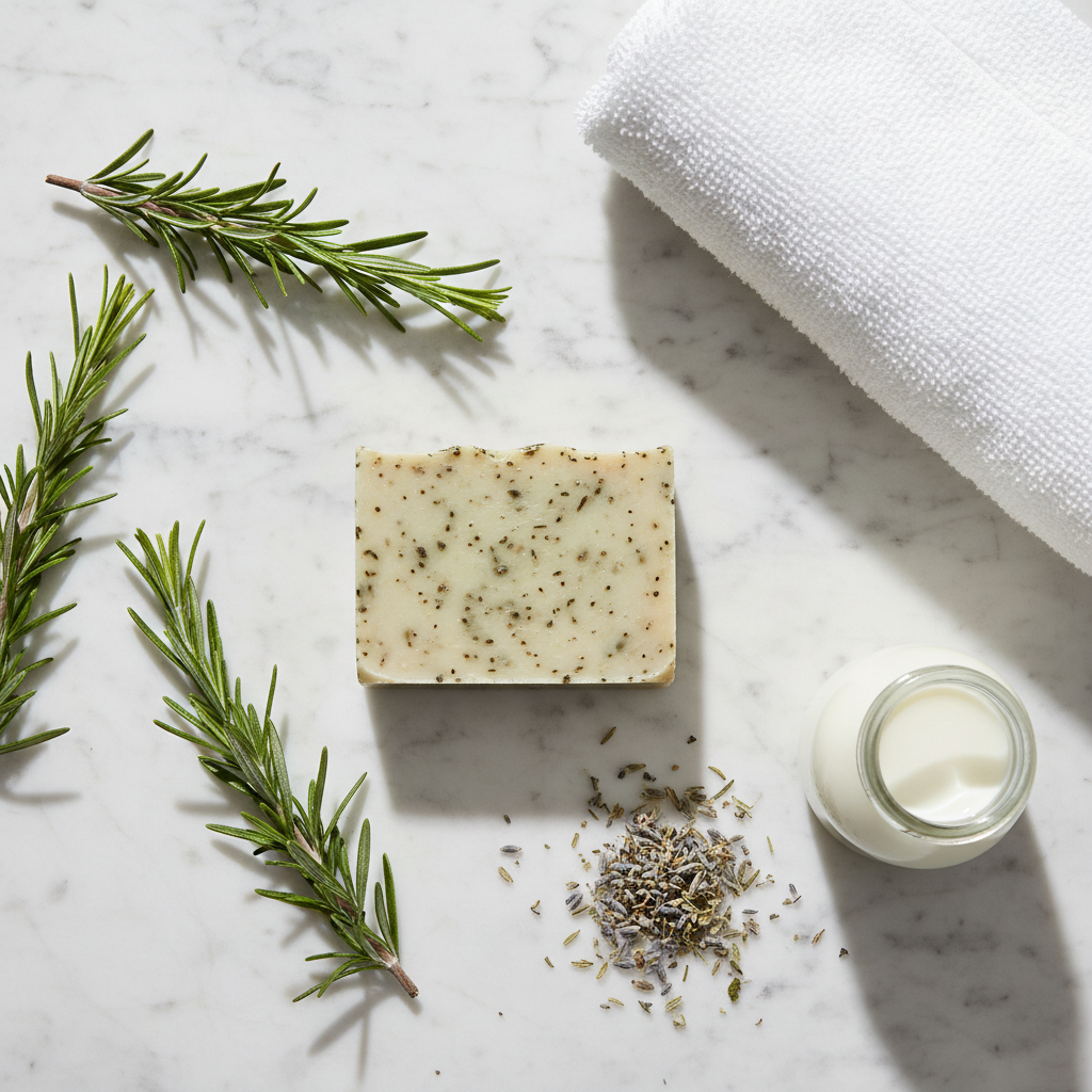 Rosemary Soap