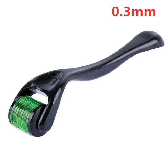 Derma Face Roller – Microneedle Skin Rejuvenation for Glowing, Youthful Skin