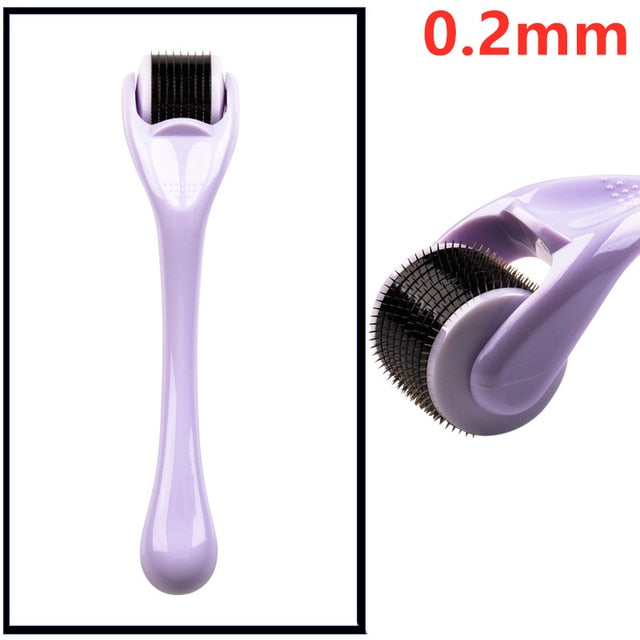 Derma Face Roller – Microneedle Skin Rejuvenation for Glowing, Youthful Skin