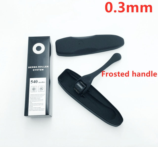 Derma Face Roller – Microneedle Skin Rejuvenation for Glowing, Youthful Skin