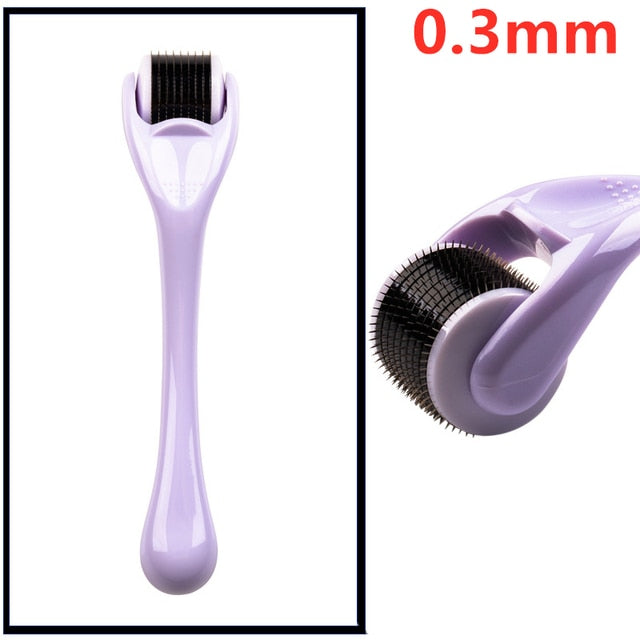 Derma Face Roller – Microneedle Skin Rejuvenation for Glowing, Youthful Skin