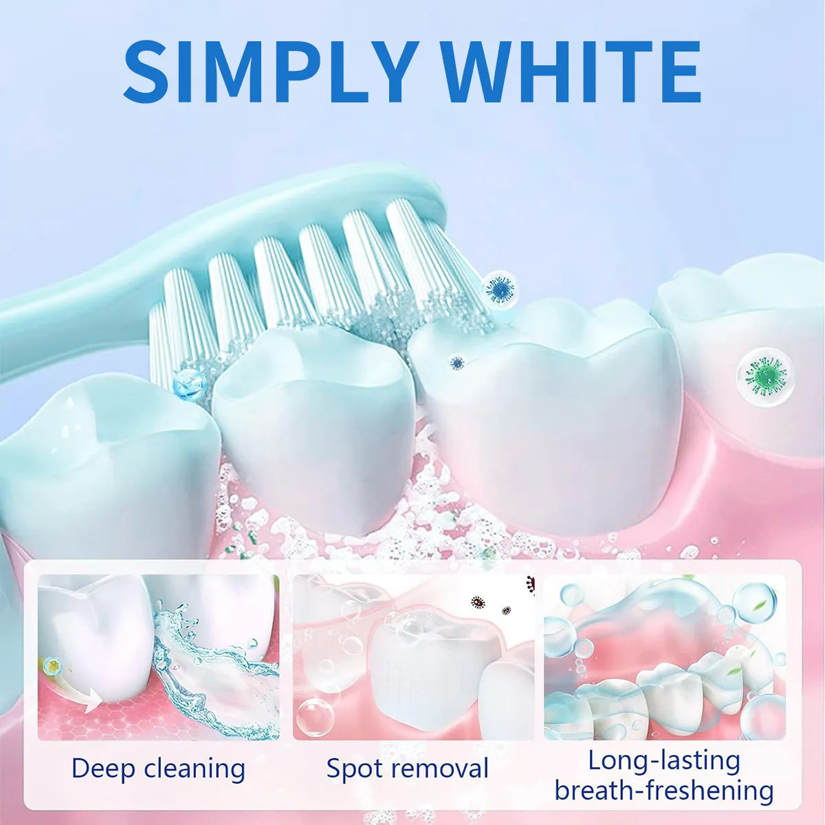 Teeth Whitening Powder – Enamel-Safe Brightening for a Whiter Smile