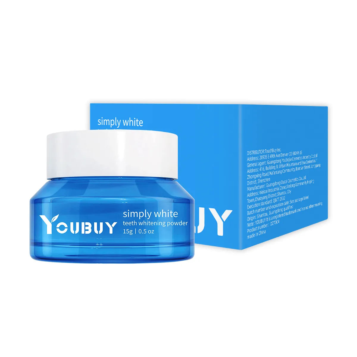 Teeth Whitening Powder – Enamel-Safe Brightening for a Whiter Smile