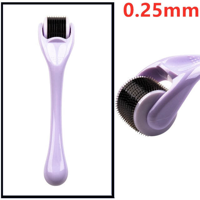 Derma Face Roller – Microneedle Skin Rejuvenation for Glowing, Youthful Skin