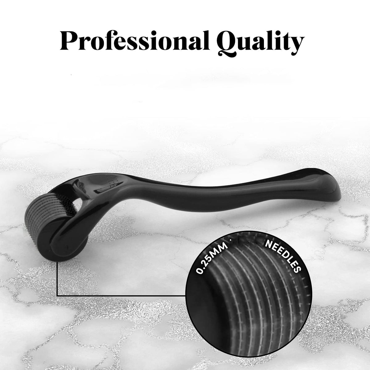 Derma Face Roller – Microneedle Skin Rejuvenation for Glowing, Youthful Skin