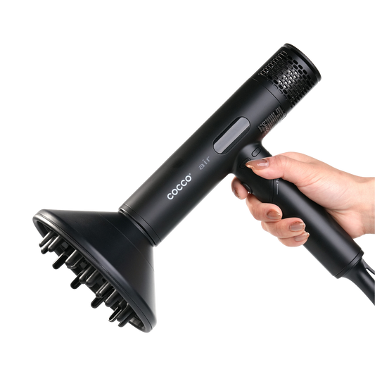 COCCO® Air Ionic Dryer (Black)