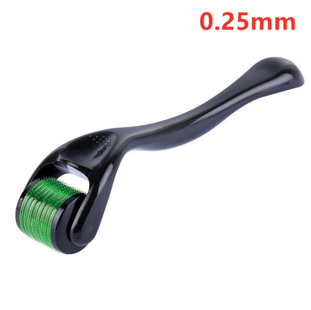 Derma Face Roller – Microneedle Skin Rejuvenation for Glowing, Youthful Skin