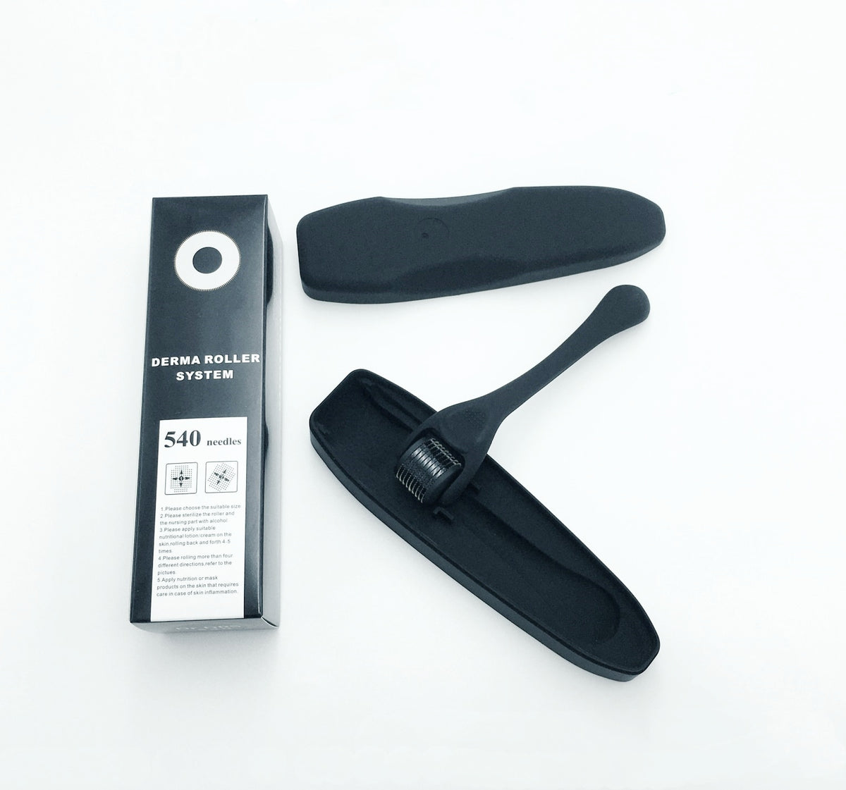 Derma Face Roller – Microneedle Skin Rejuvenation for Glowing, Youthful Skin