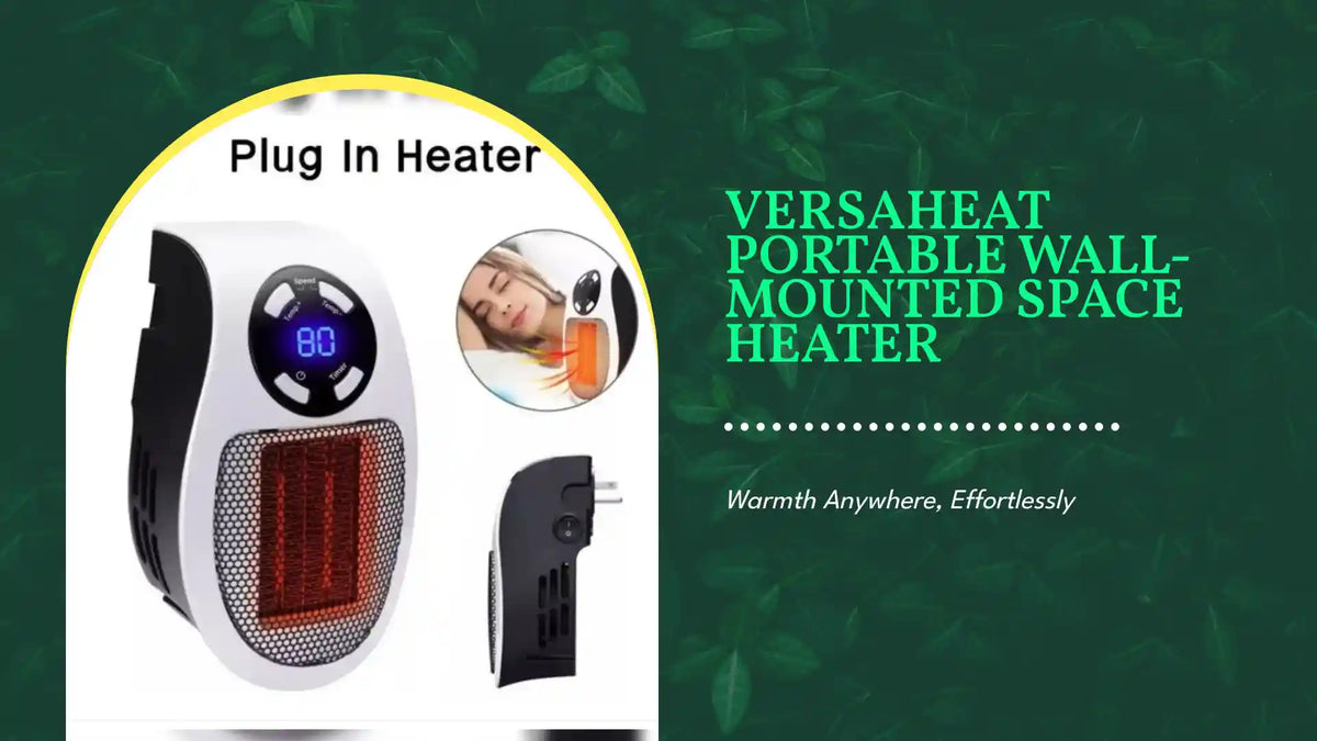 VersaHeat Portable Wall-Mounted Space Heater by@Outfy
