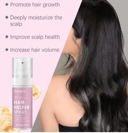 Rosemary Oil Hair Growth Spray – Clinically Backed Formula for Thicker, Fuller Hair